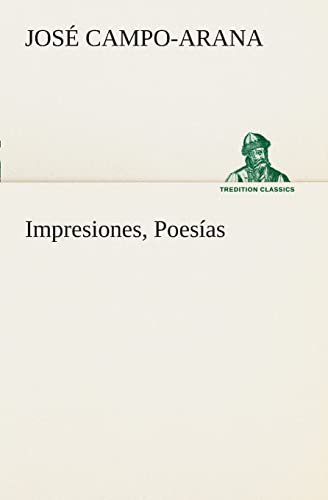 Stock image for Impresiones, Poesas (Spanish Edition) for sale by Lucky's Textbooks