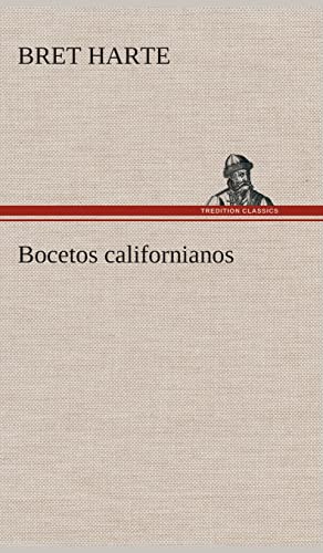 9783849527129: Bocetos californianos