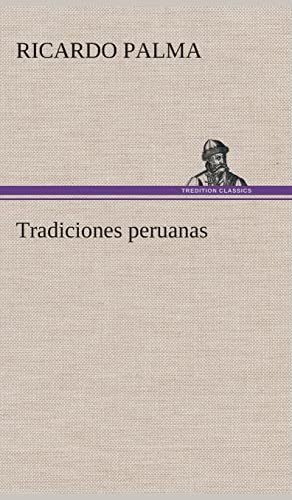 9783849528164: Tradiciones peruanas