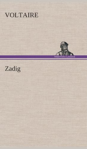 Stock image for Zadig for sale by Blackwell's