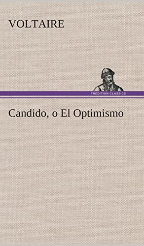 9783849528355: Candido, o El Optimismo