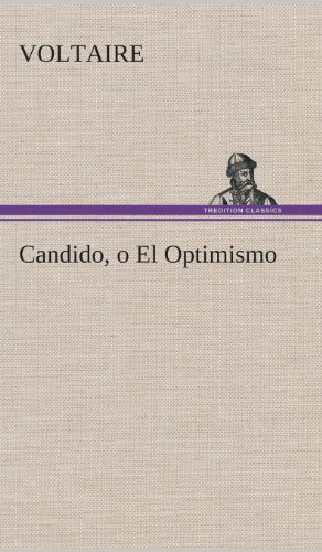 9783849528355: Candido, o El Optimismo