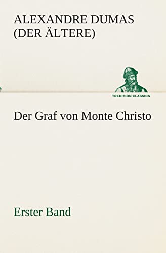 Stock image for Der Graf von Monte Christo for sale by Ria Christie Collections