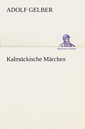 9783849530068: Kalmckische Mrchen (German Edition)