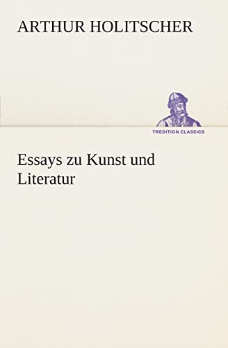 Stock image for Essays zu Kunst und Literatur (German Edition) for sale by Lucky's Textbooks