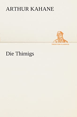 9783849530600: Die Thimigs