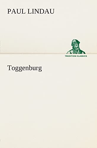 9783849531133: Toggenburg (TREDITION CLASSICS)