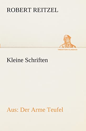 9783849531799: Kleine Schriften (German Edition)