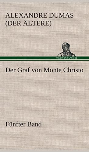 Stock image for Der Graf von Monte Christo for sale by Ria Christie Collections