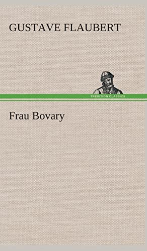9783849534028: Frau Bovary