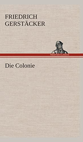 9783849534196: Die Colonie