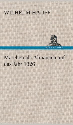 9783849534516: Mrchen als Almanach auf das Jahr 1826