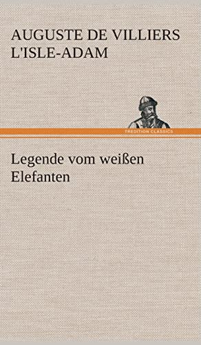 9783849535483: Legende vom weien Elefanten (German Edition)