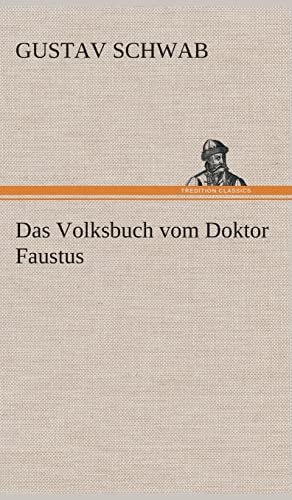 9783849536503: Das Volksbuch vom Doktor Faustus