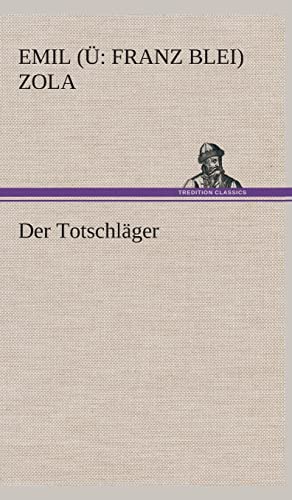 9783849537135: Der Totschlger