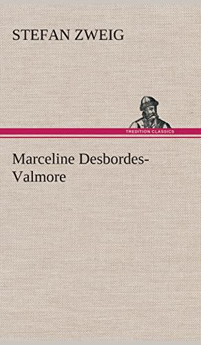 9783849537159: Marceline Desbordes-Valmore (German Edition)