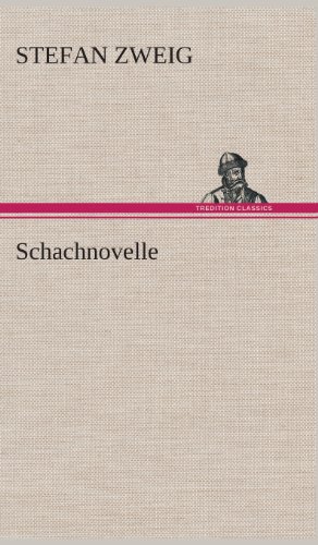 9783849537289: Schachnovelle