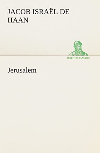 Beispielbild fr Jerusalem (Dutch Edition) zum Verkauf von Lucky's Textbooks