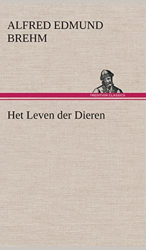 Het Leven der Dieren Deel 1, Hoofdstuk 02: De Halfapen; Hoofdstuk 03: De Vleermuizen (Dutch Edition) (9783849541347) by Brehm, Alfred Edmund