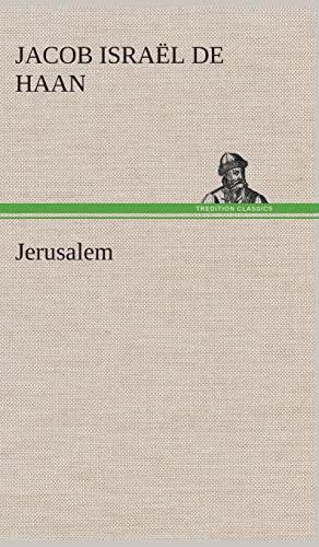 Beispielbild fr Jerusalem (Dutch Edition) zum Verkauf von Lucky's Textbooks