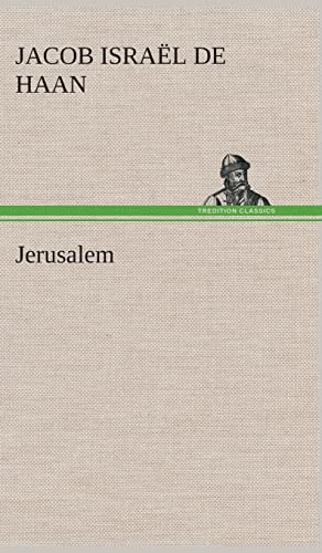 9783849542337: Jerusalem (Dutch Edition)