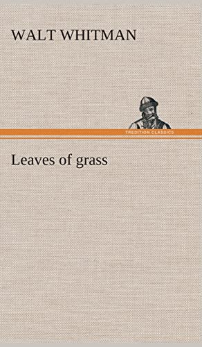 Leaves of grass (Dutch Edition) (9783849543266) by Whitman, Walt