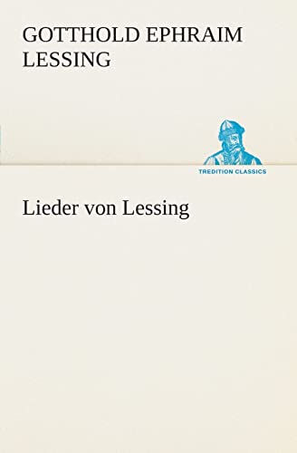 9783849546441: Lieder von Lessing (German Edition)