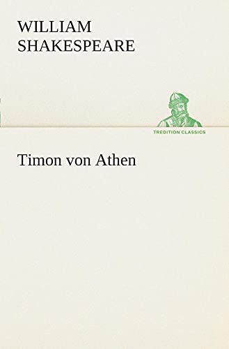 9783849547516: Timon von Athen (German Edition)