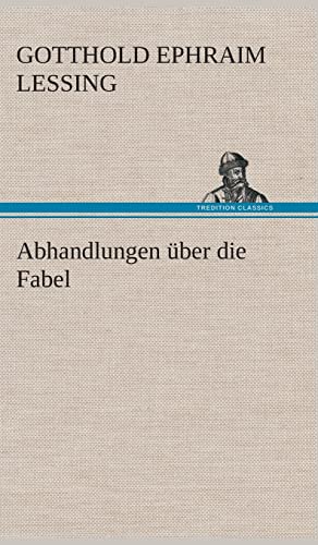 9783849548193: Abhandlungen ber die Fabel