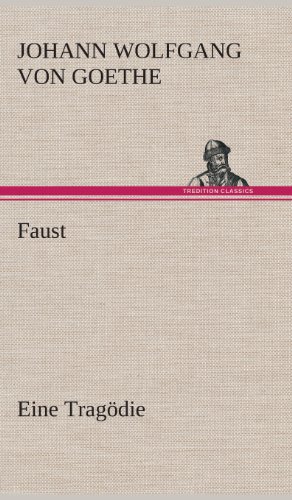 Imagen de archivo de Faust Eine Tragdie (German Edition) a la venta por Lucky's Textbooks