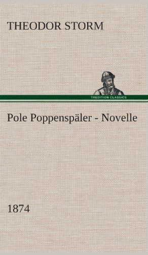 9783849549114: Pole Poppenspler Novelle (1874)