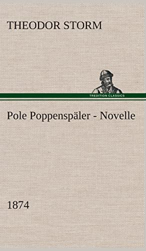 9783849549114: Pole Poppenspler Novelle (1874) (German Edition)