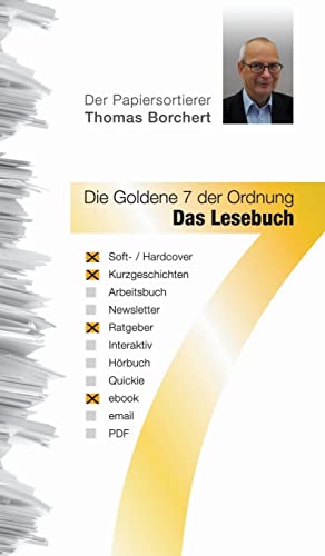 9783849550202: Die Goldene 7 der Ordnung - Das Lesebuch