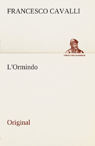 9783849553517: L'Ormindo: Original