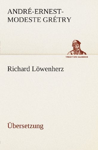 9783849554927: Richard Lwenherz: bersetzung