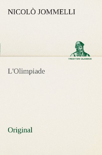 9783849555597: L'Olimpiade: Original