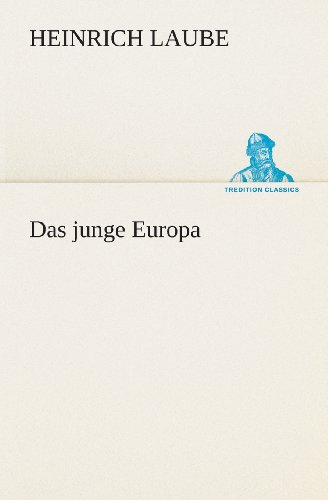 9783849555894: Das junge Europa