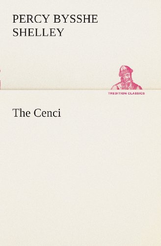 9783849558437: The Cenci