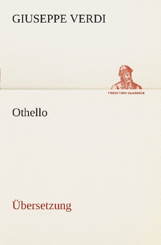 9783849559281: Othello: bersetzung
