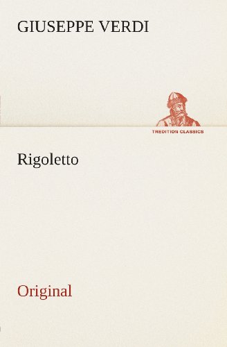 9783849559298: Rigoletto: Original