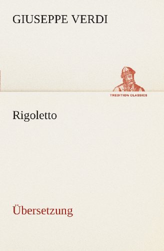 9783849559304: Rigoletto: bersetzung