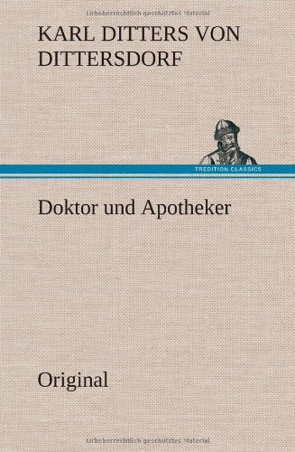 9783849561284: Doktor Und Apotheker