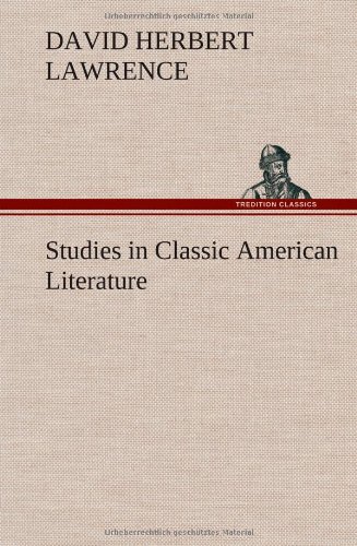 9783849563196: Studies in Classic American Literature