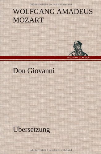 9783849564193: Don Giovanni