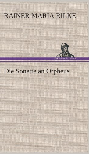 9783849564889: Die Sonette an Orpheus