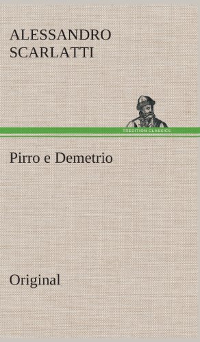 9783849565084: Pirro E Demetrio (Italian Edition)