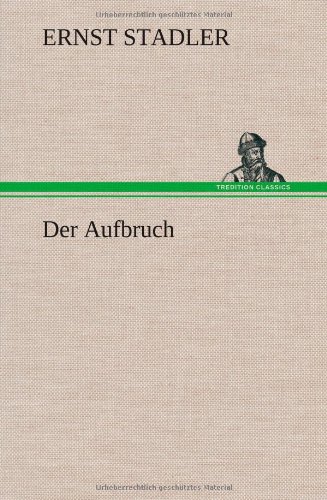 9783849565800: Der Aufbruch