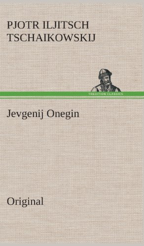 9783849566241: Jevgenij Onegin (German Edition)