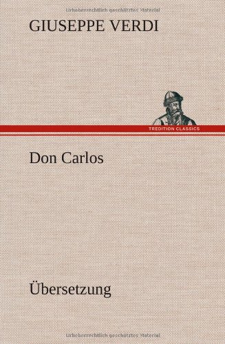 9783849566456: Don Carlos