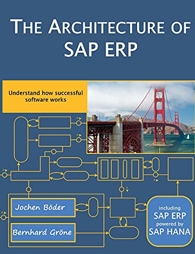 9783849568146: The Architecture of SAP Erp: Understand how successful software works